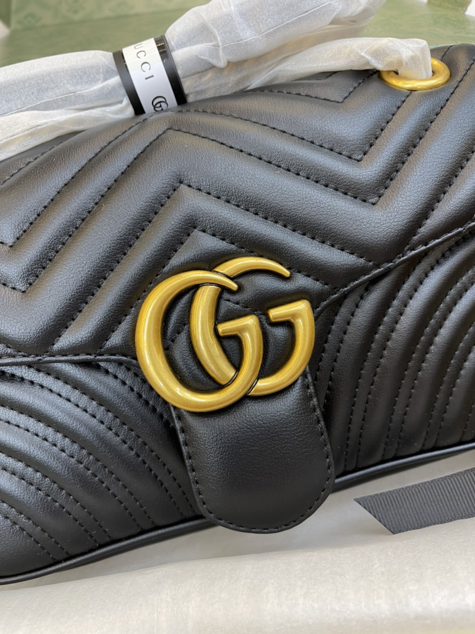 ️️️️️️Túi xách Gucci Marmont Super Size 22cm